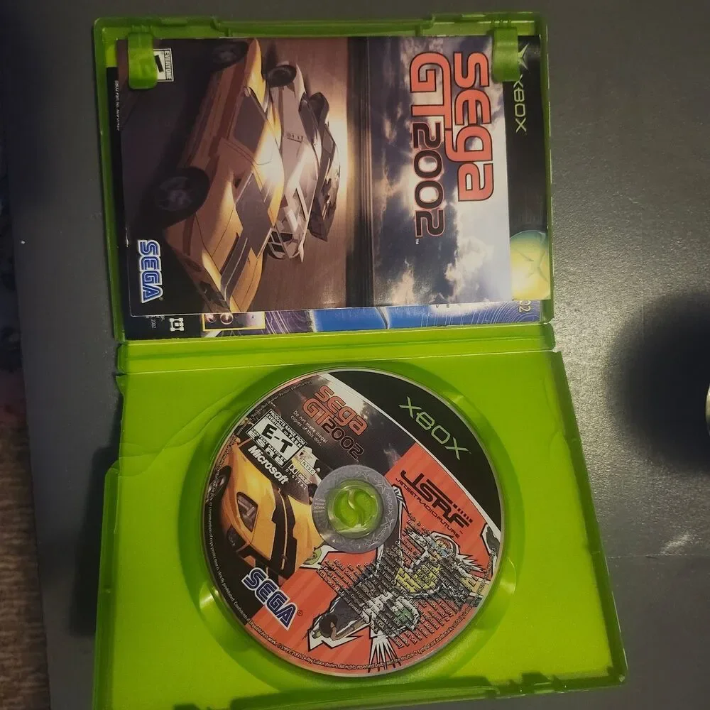 Sega GT 2002/JSRF: Jet Set Radio Future (Microsoft Xbox, 2002)